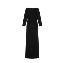 Saint Laurent Black Viscose Casual Dress - IT46 | S