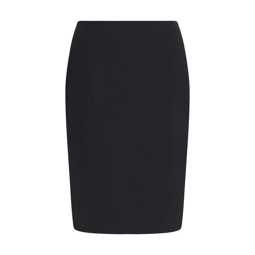 Saint Laurent Black Viscose Skirt - IT38 | S