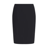 Saint Laurent Black Viscose Skirt - IT38 | S