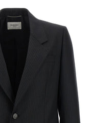 Saint Laurent Black Wool Blazer