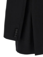 Saint Laurent Black Wool Blazer - IT50 | L