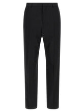 Saint Laurent Black Wool Dress Pants