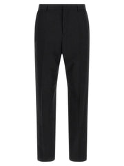 Saint Laurent Black Wool Dress Pants
