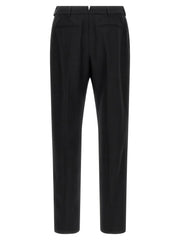 Saint Laurent Black Wool Dress Pants