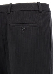 Saint Laurent Black Wool Dress Pants - IT50 | L
