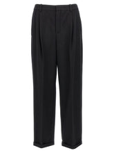 Saint Laurent Black Wool Dress Pants - IT50 | L