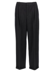 Saint Laurent Black Wool Dress Pants - IT50 | L