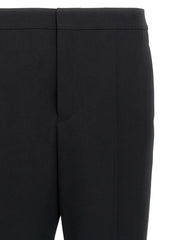 Saint Laurent Black Wool Dress Pants - IT52 | XL