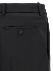 Saint Laurent Black Wool Dress Pants - IT52 | XL