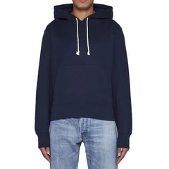 Saint Laurent Blue Cotton Sweatshirt