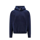 Saint Laurent Blue Cotton Sweatshirt - L