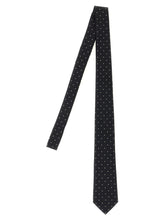 Saint Laurent Blue Silk Tie