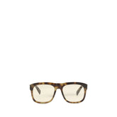 Saint Laurent Brown Acetate Sunglasses
