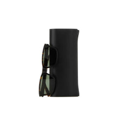 Saint Laurent Brown Acetate Sunglasses