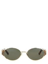 Saint Laurent Brown Acetate Sunglasses
