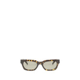 Saint Laurent Brown Acetate Sunglasses