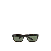 Saint Laurent Brown Acetate Sunglasses