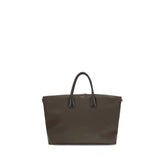 Saint Laurent Brown Calf Leather Bos Taurus Handbag