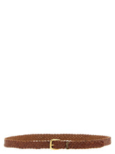 Saint Laurent Brown Calfskin Regular Belt