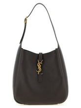 Saint Laurent Brown Calfskin Shoulder Bag