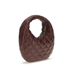 Saint Laurent Brown Lamb Ovis Aries Aries Shoulder Bag