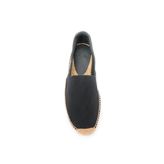 Saint Laurent Canvas Logo Espadrilles - Flats