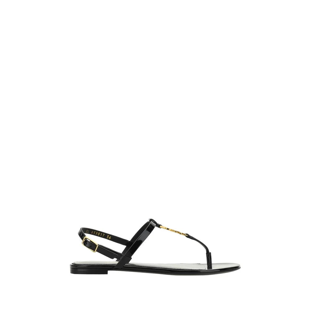 Saint Laurent Cassandra Sandals - EU36/US6 - Sandals