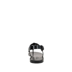 Saint Laurent Cassandre 05 Flat Sandals - Sandals