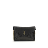 Saint Laurent Cassandre chain Clutch Bag