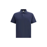 Saint Laurent Cassandre cotton polo Shirt - Polos