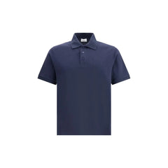 Saint Laurent Cassandre cotton polo Shirt - Polos