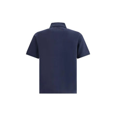 Saint Laurent Cassandre cotton polo Shirt - Polos