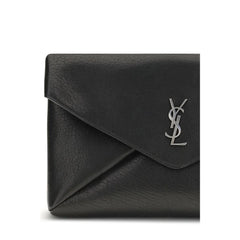 Saint Laurent Cassandre large envelope Clutch Bag - Envelope Clutches