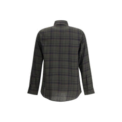 Saint Laurent Checked Shirt - Shirts