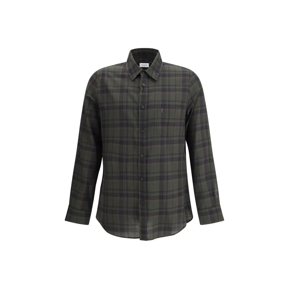 Saint Laurent Checked Shirt - Shirts