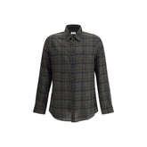 Saint Laurent Checked Shirt - Shirts