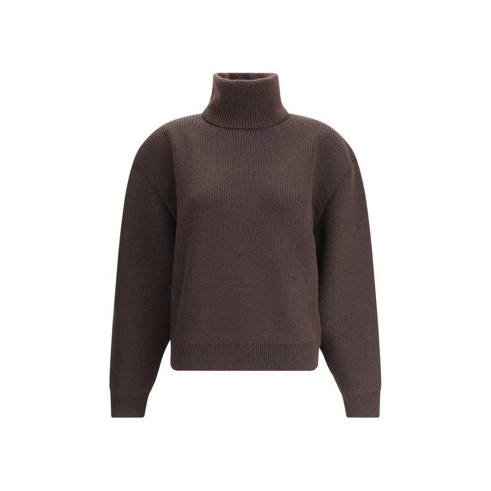 Saint Laurent Chunky Wool Knit Pullover - Sweaters