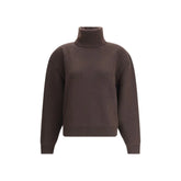 Saint Laurent Chunky Wool Knit Pullover - Sweaters