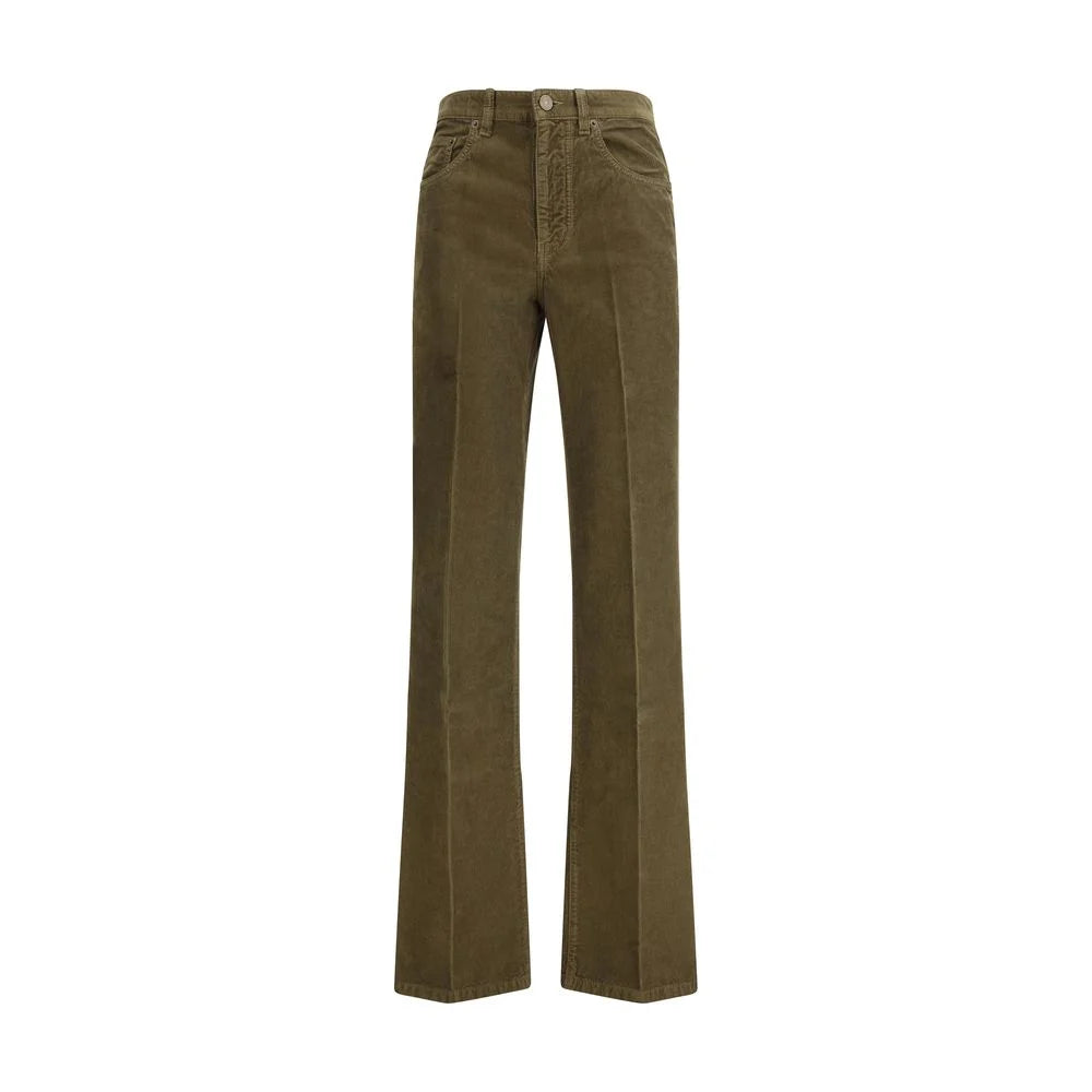 Saint Laurent Corduroy Clyde Pants - W25 - Trousers