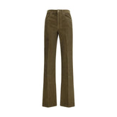 Saint Laurent Corduroy Clyde Pants - W25 - Trousers