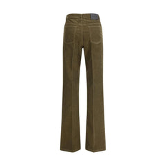 Saint Laurent Corduroy Clyde Pants - W25 - Trousers