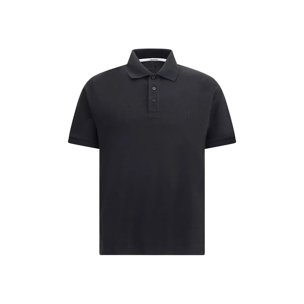 Saint Laurent Cotton polo Shirt - Polos