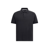 Saint Laurent Cotton polo Shirt - Polos