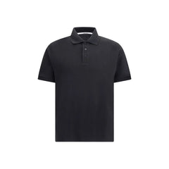 Saint Laurent Cotton polo Shirt - Polos