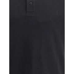 Saint Laurent Cotton polo Shirt - Polos