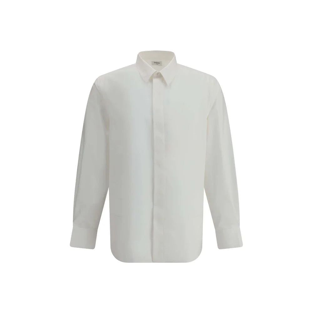 Saint Laurent Cotton Shirt - Shirts