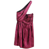 Saint Laurent Fuchsia Viscose Short Dress - S