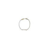 Saint Laurent Gold Brass Bracelet - M