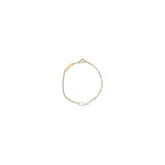 Saint Laurent Gold Metal Bracelet - M