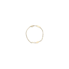 Saint Laurent Gold Metal Bracelet - M